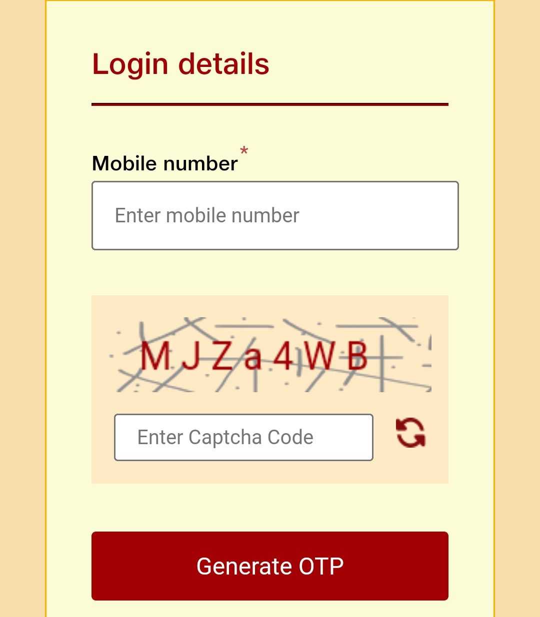 Login