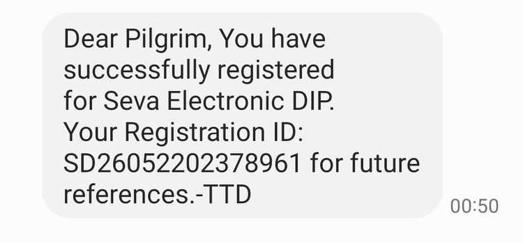 How To Register Ttd Seva Electronic Dip How to Apply For Seva Electronic Dip | KshetraDarshan